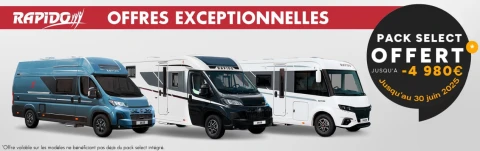 Offres de printemps Rapido 2025