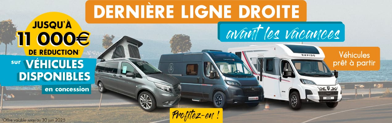 Offre spéciale - jusqu'à 11 000€ de réduction sur véhicule en concession