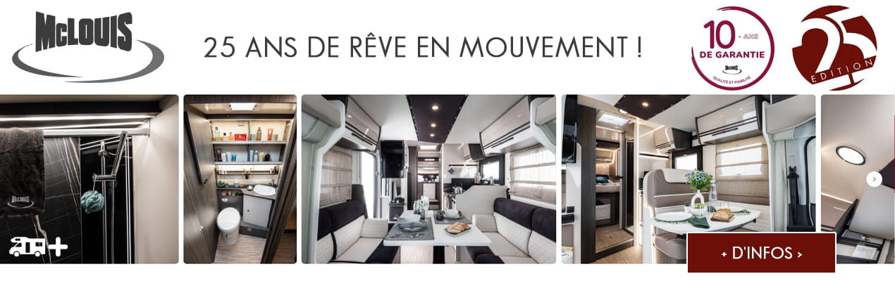 McLouis fête ses 25 ans de voyages avec la série limitée EDITION 25