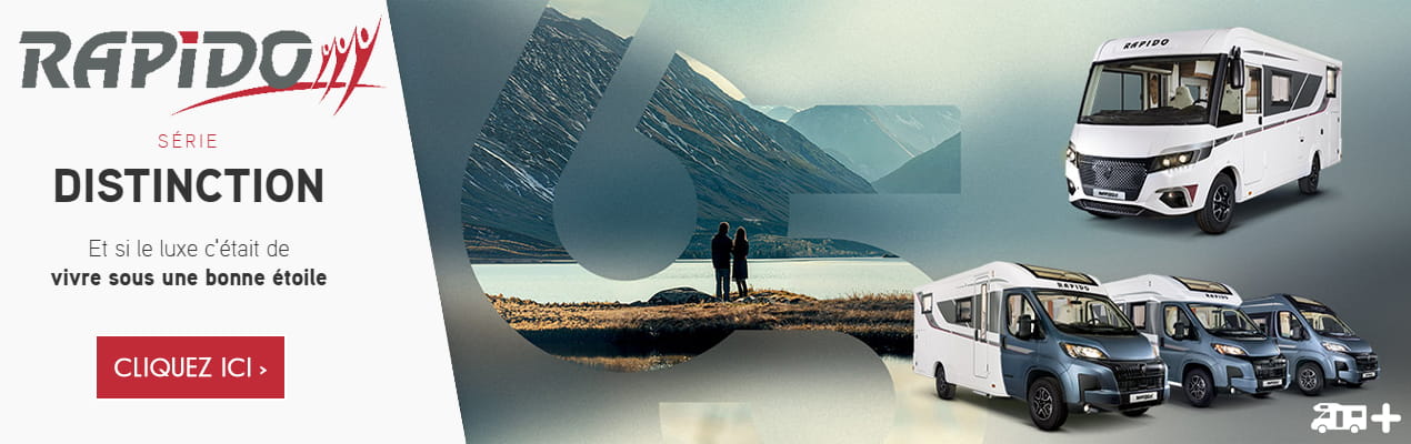 Gamme de véhicules RAPIDO