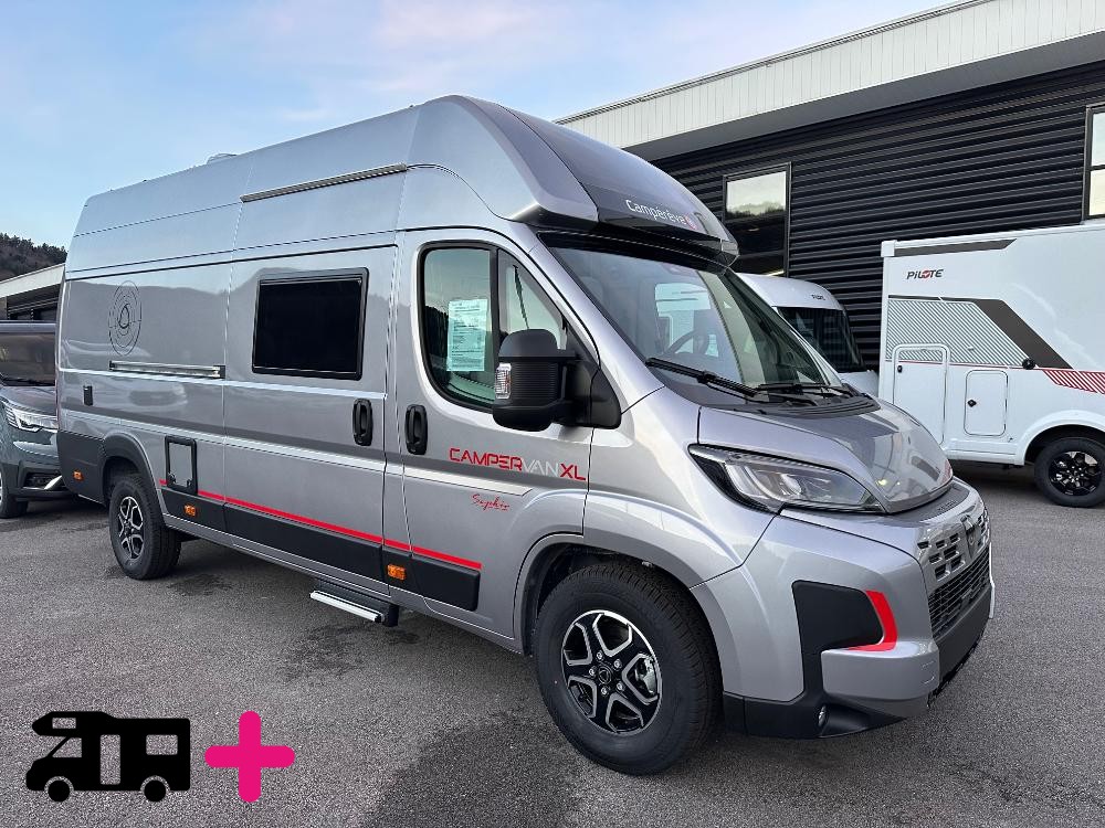 , CAMPER VAN XL SAPHIR -
            2026