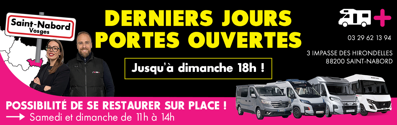 Derniers jours portes ouvertes 2026