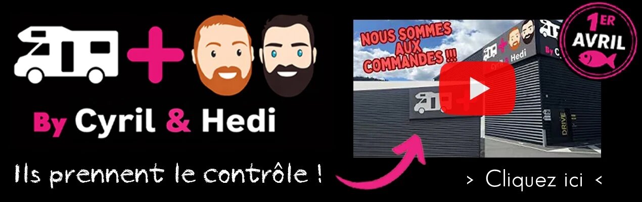 Cyril et Hedi prennent le contrôle