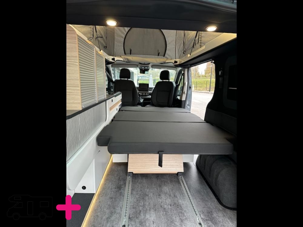 , CAMPERVAN CV505BC EVIDENCE -
            2027