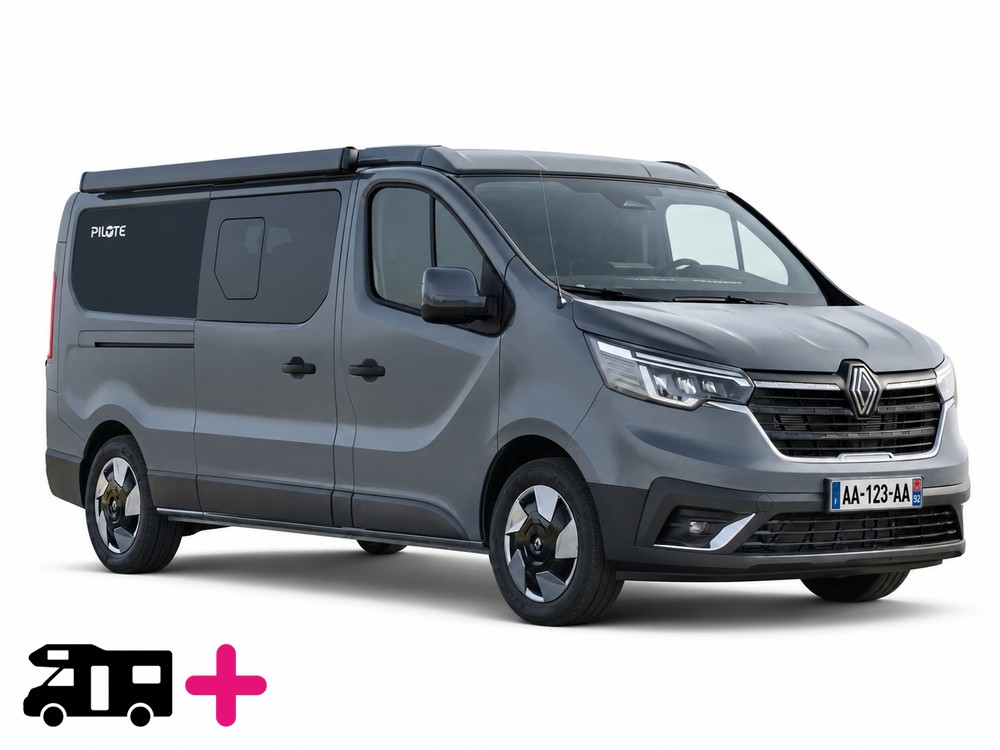 , CAMPERVAN CV545BC -
            2027