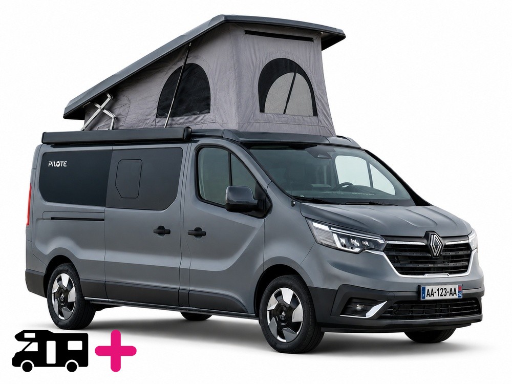 , CAMPERVAN CV545BC -
            2027