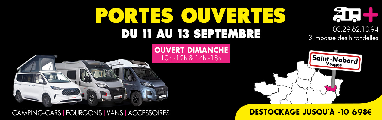 Portes ouvertes septembre 2026
