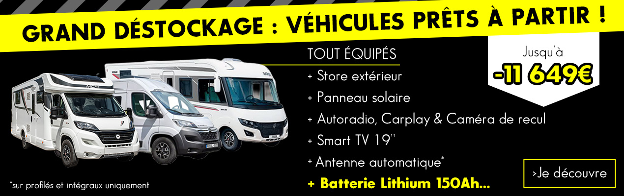 Offres déstockage automne 2026