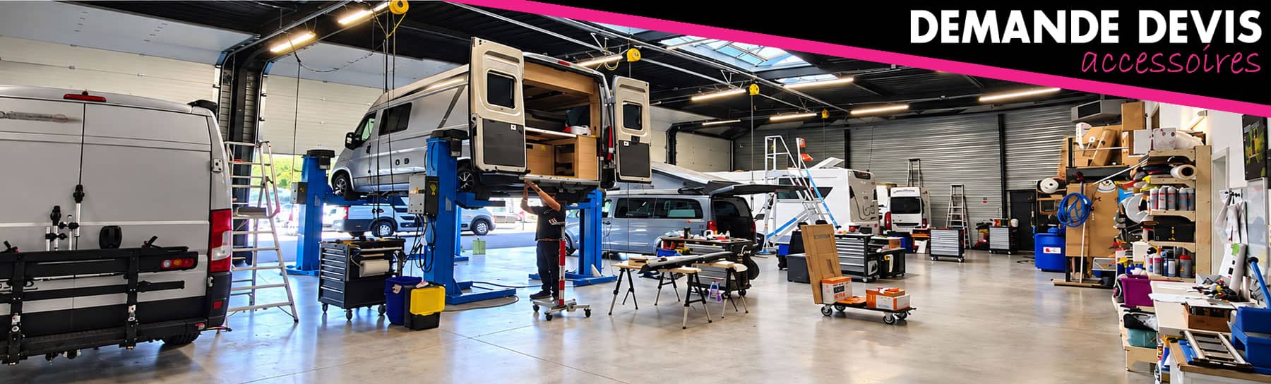Centre de pose Camping-Car plus  dans les Vosges à Saint-Nabord