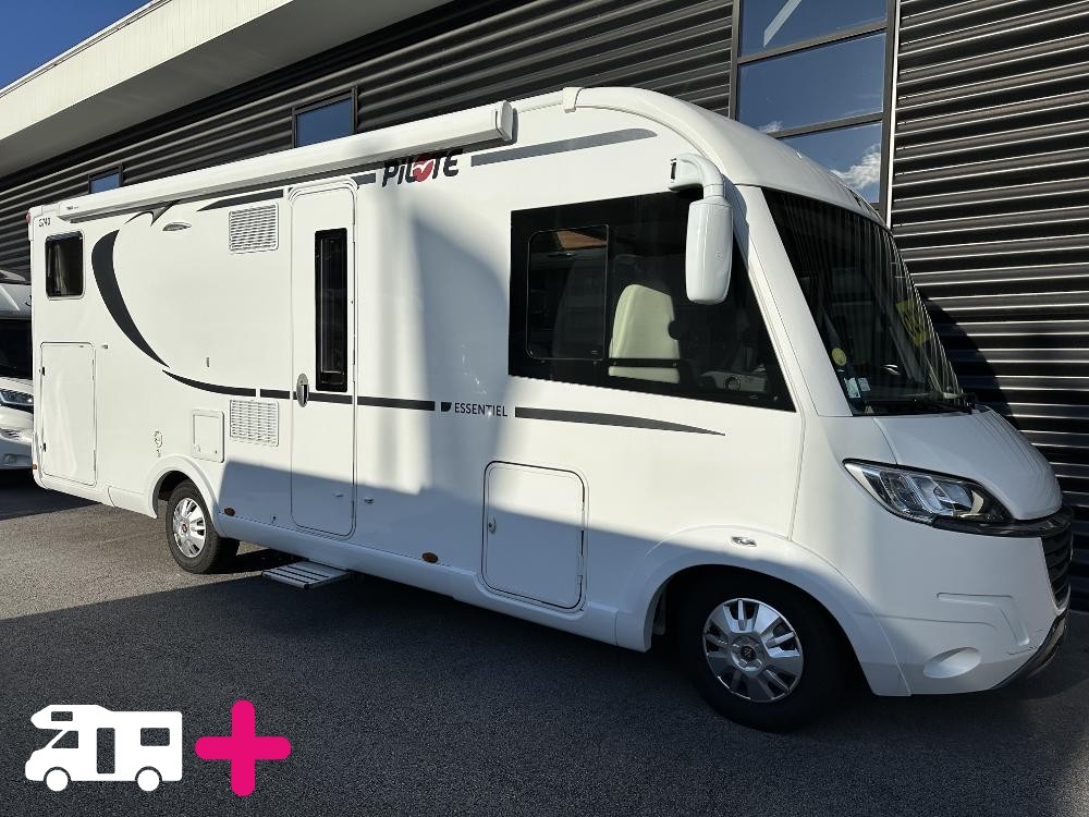 Pilote G 740 GJ 2018