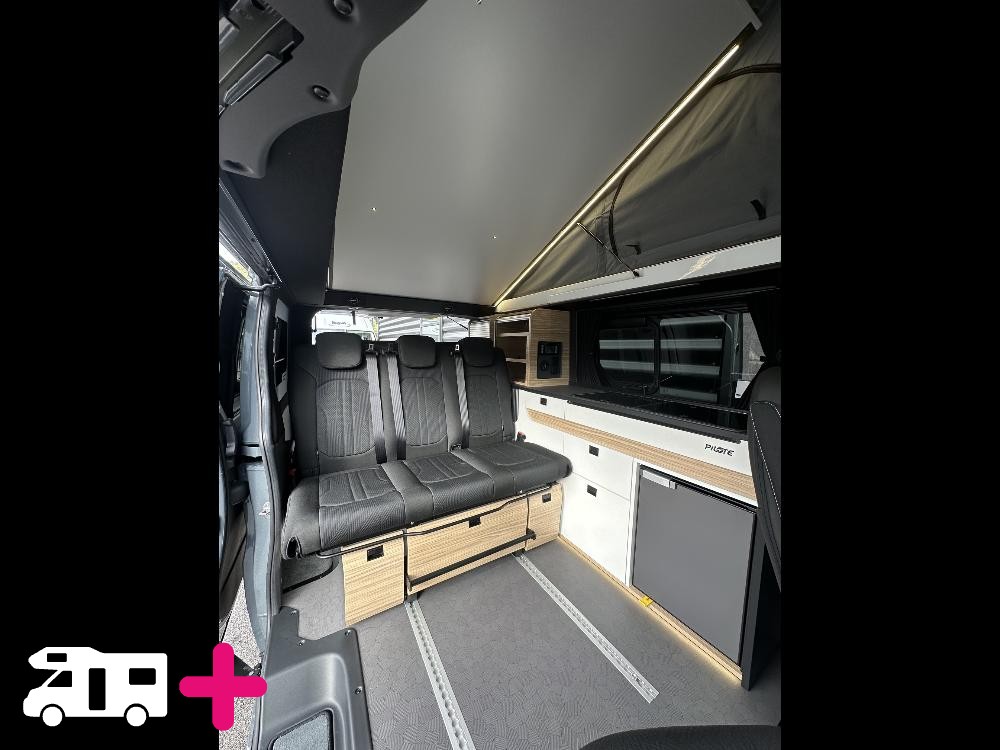 Pilote CAMPERVAN CV505BC EVIDENCE 2027