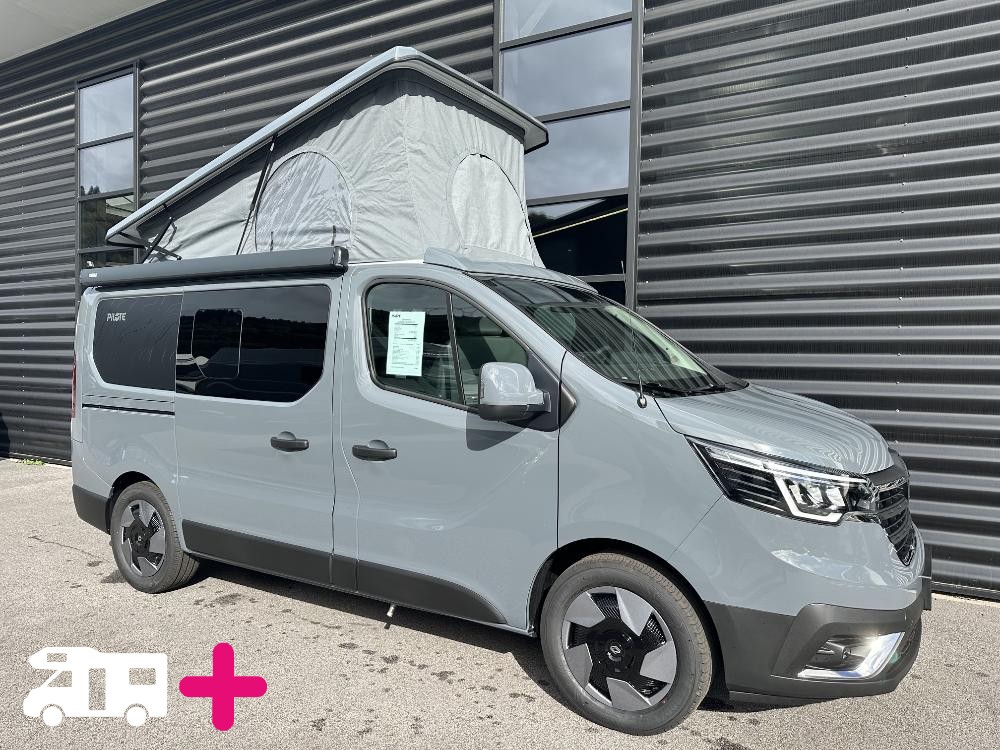 Pilote CAMPERVAN CV505BC EVIDENCE 2027