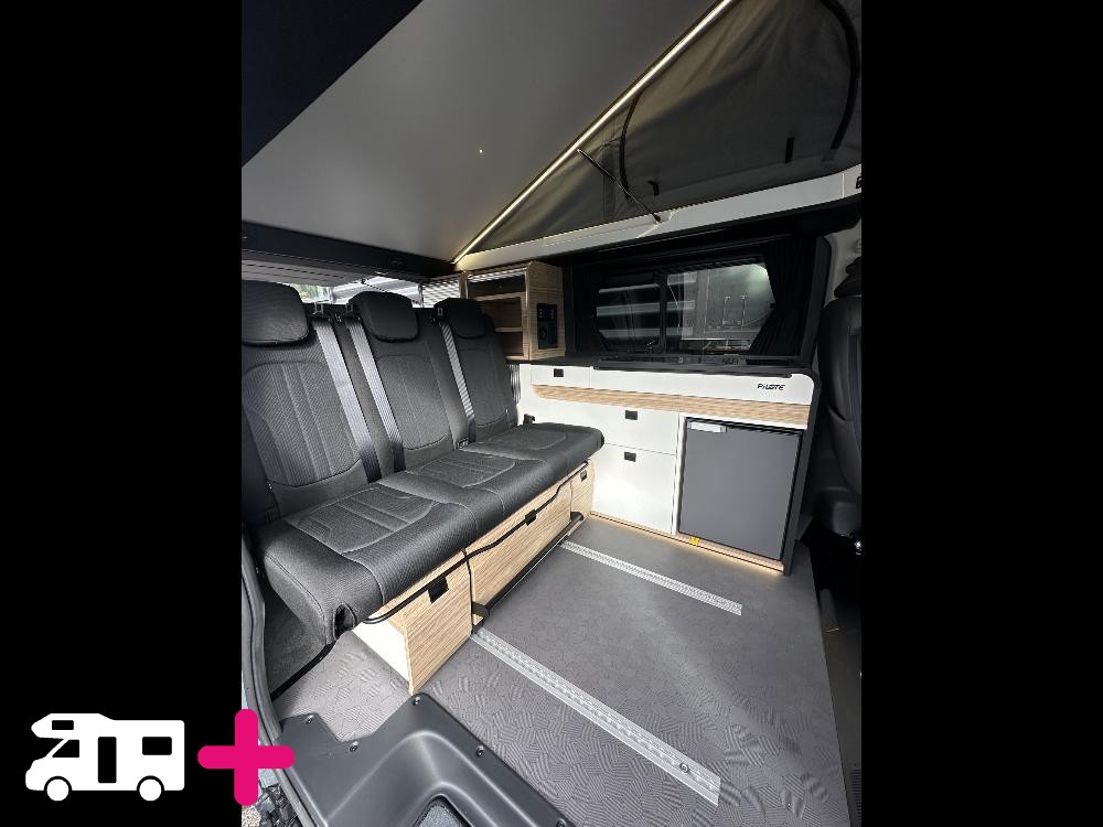 Pilote CAMPERVAN CV505BC EVIDENCE 2027