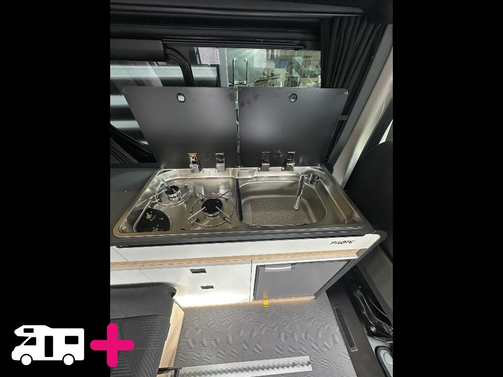 Pilote CAMPERVAN CV505BC EVIDENCE 2027