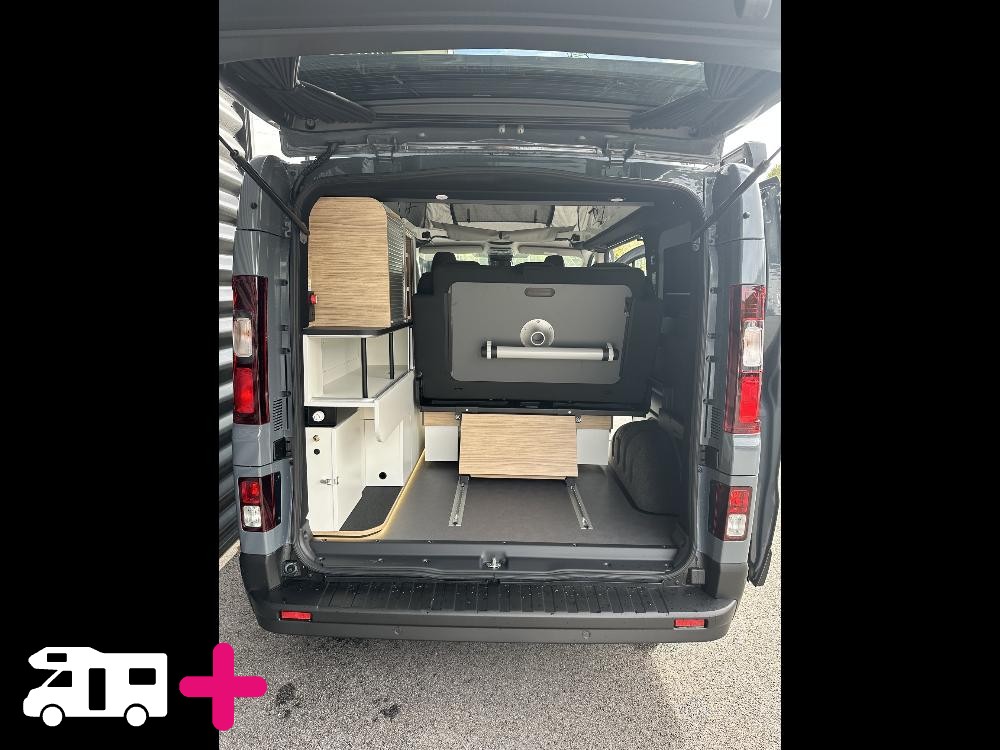 Pilote CAMPERVAN CV505BC EVIDENCE 2027