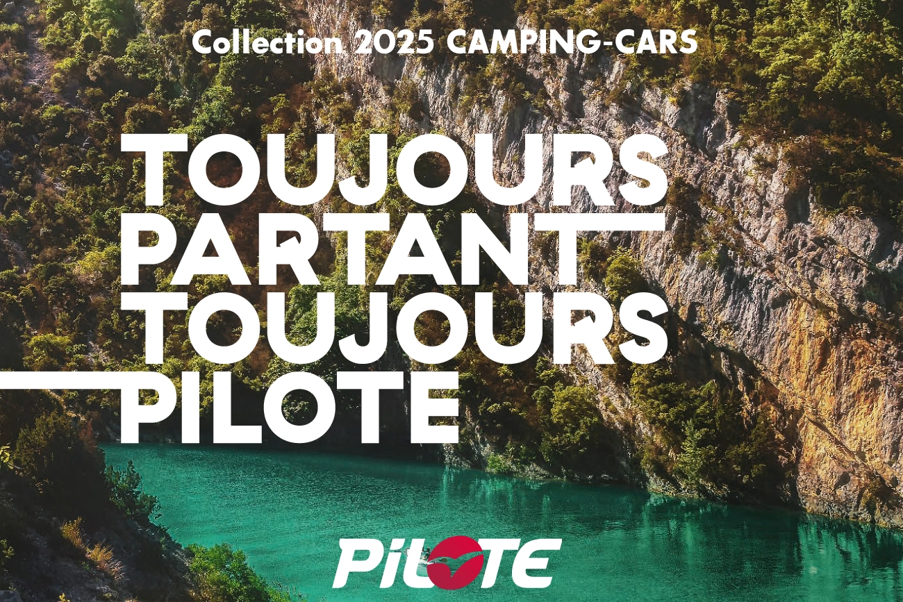Catalogue Pilote Camping-Car 2025