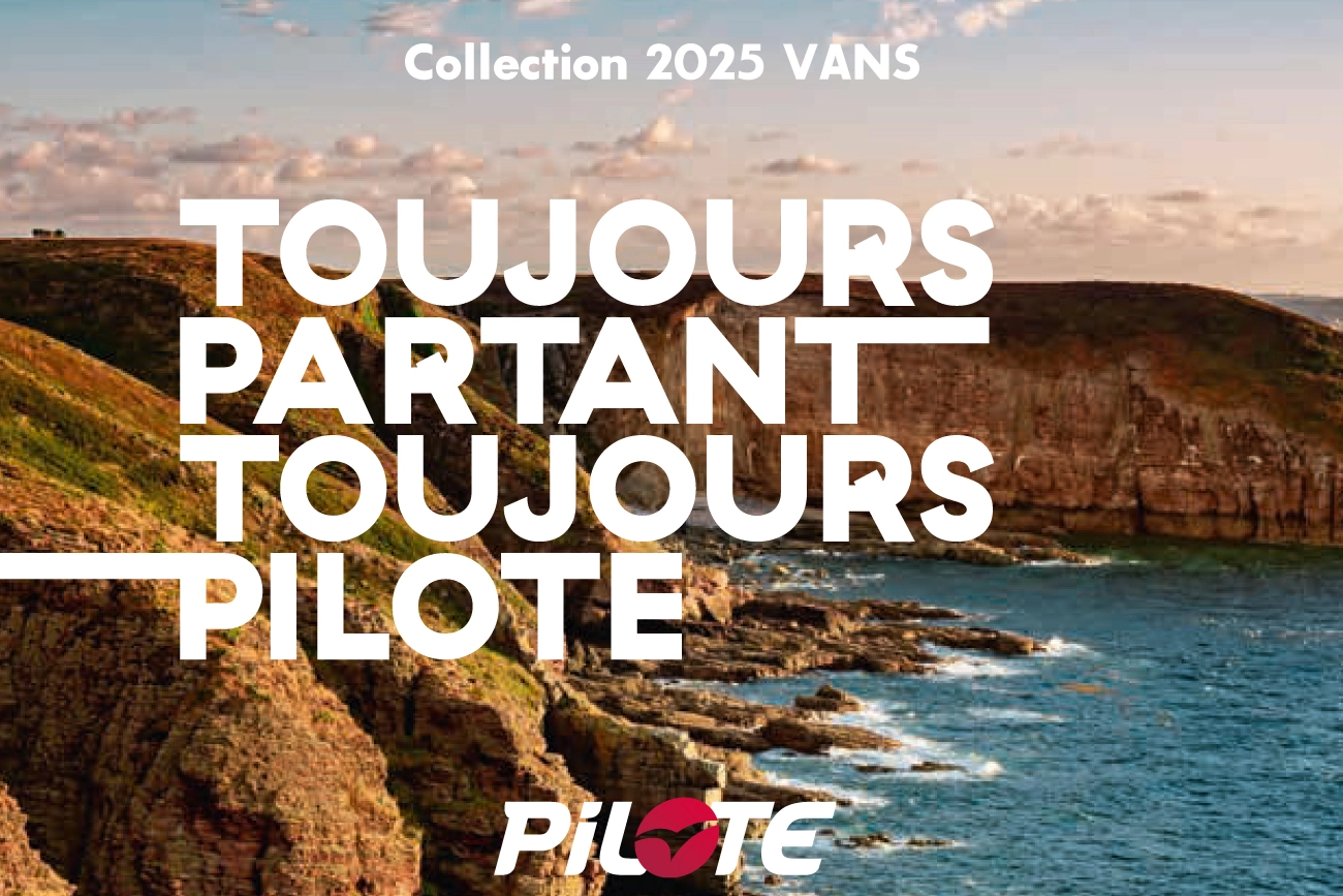 Catalogue Pilote Vans 2025