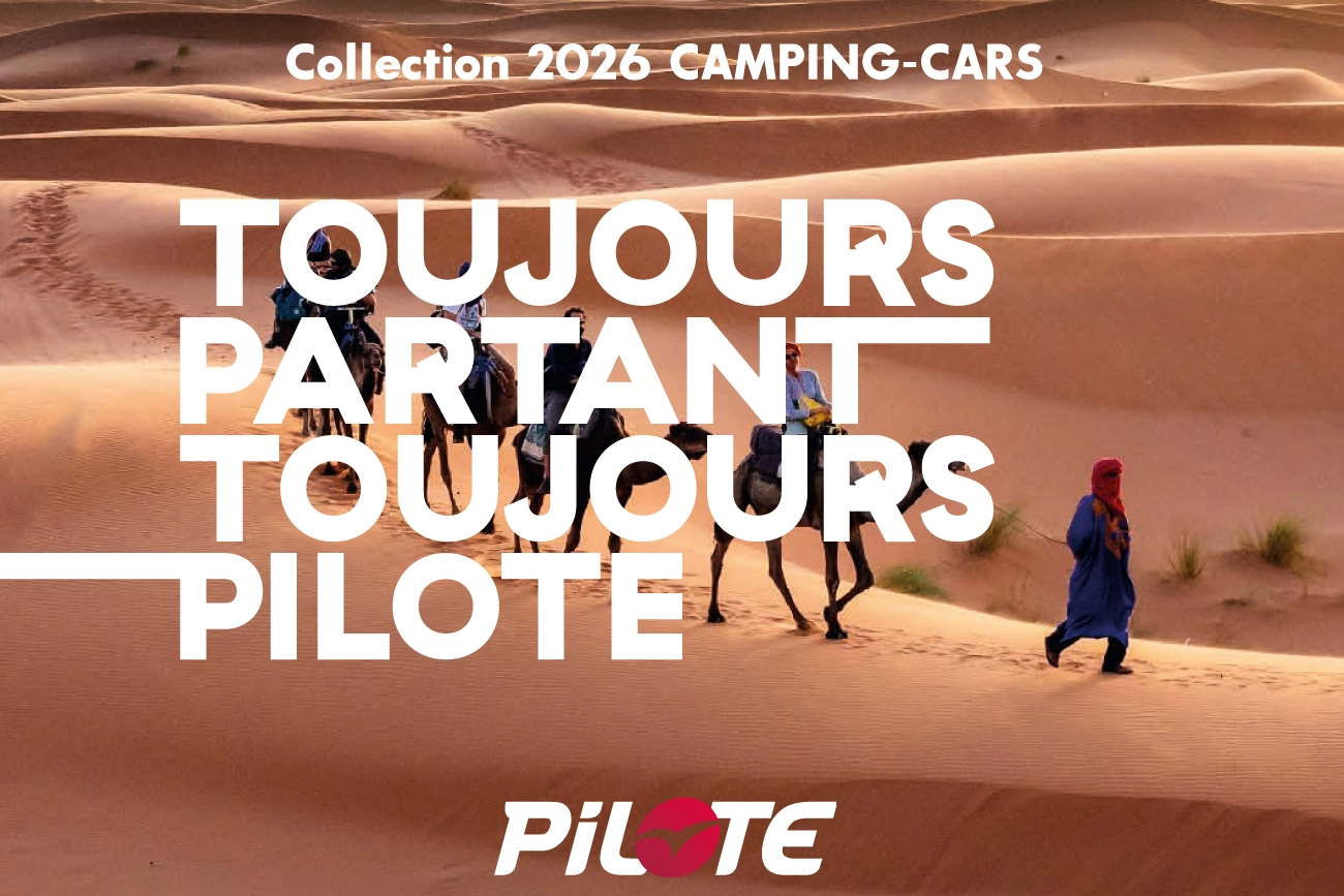 Catalogue Pilote Camping-Cars 2026