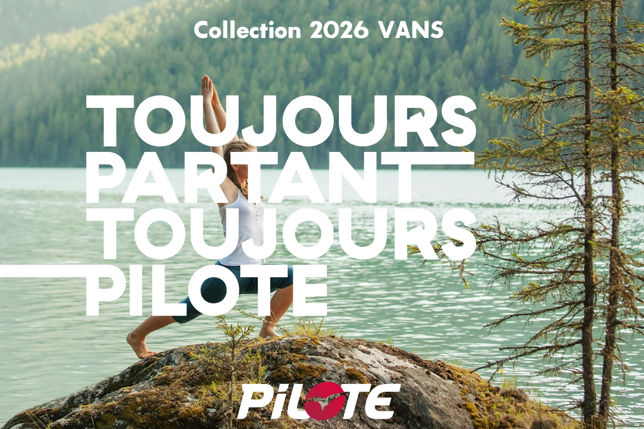 Catalogue Pilote Vans 2026
