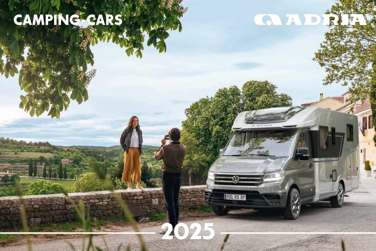 Catalogue Adria Camping-Car 2025