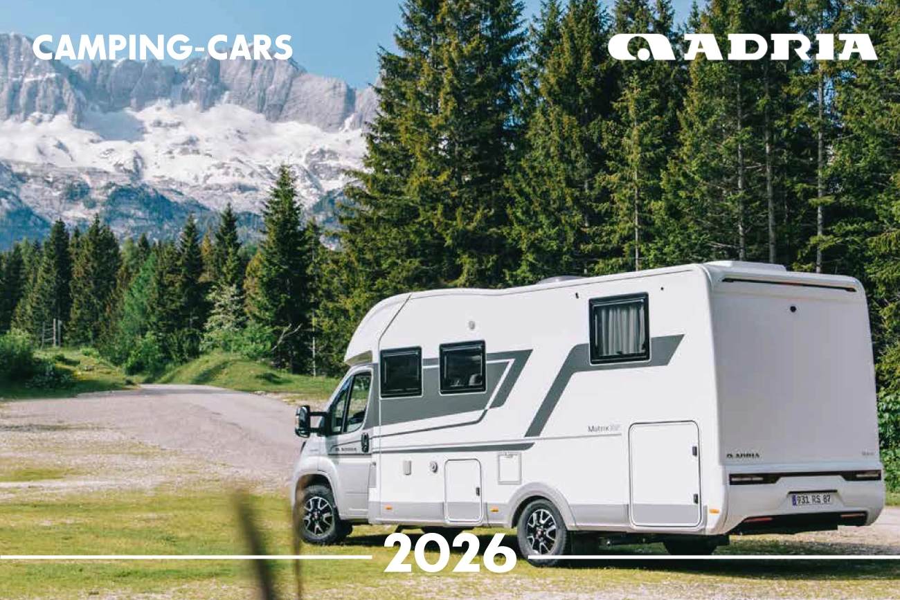Catalogue Adria Camping-Cars 2026
