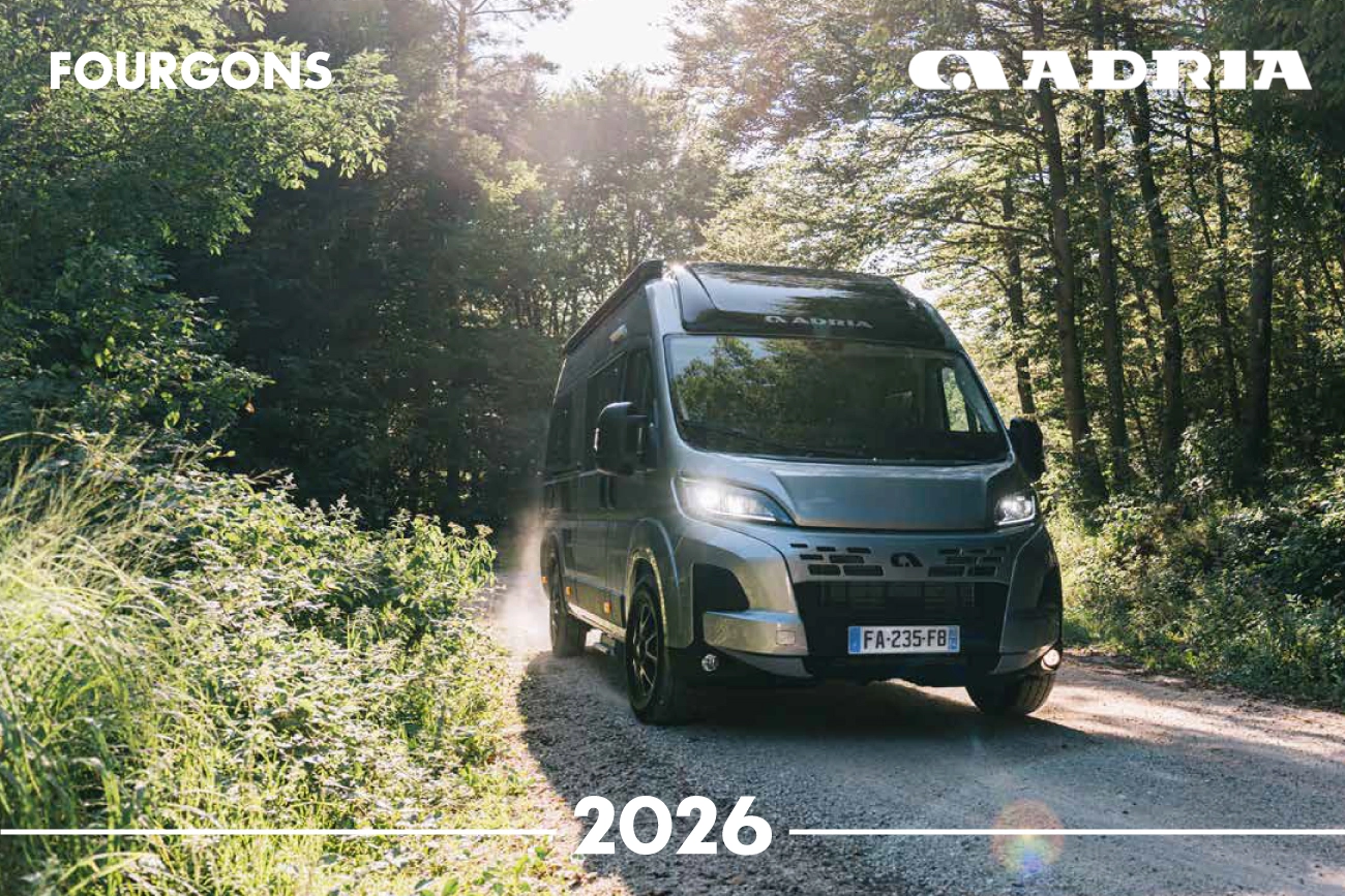 Catalogue ADRIA Fourgons 2026